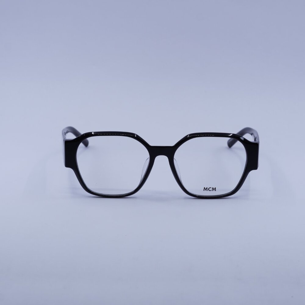 MCM MW5008-D 001 Eyeglasses Black 54mm Geometric Frame - Picture 2 of 9
